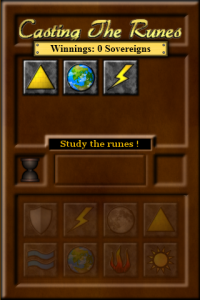 Casting the Runes screenshot