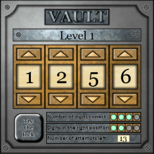 Vault screenshot